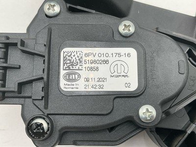 2018-2022 DODGE PROMASTER CITY Gas Accelerator Pedal Used Oem 51980266 - Image 4