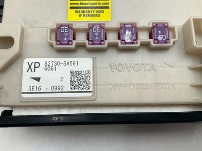 2021-2023 TOYOTA MIRAI Cabin Fuse Box Right Passenger Side OEM 827305A591 - Image 7