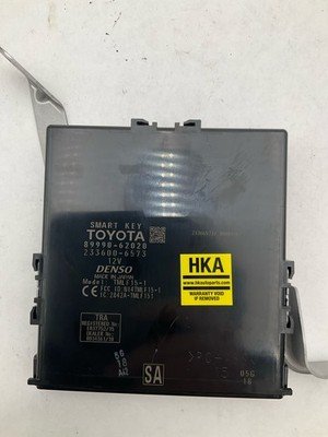 2021-2023 TOYOTA MIRAI Smart Key Theft-locking Keyless Ignition Control Module - Image 2