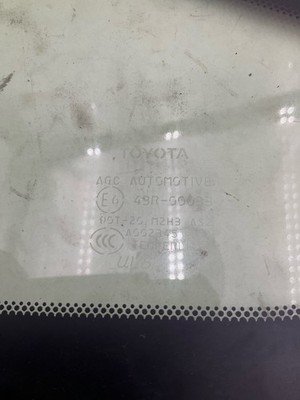 2021-2023 TOYOTA MIRAI Quarter Glass Window Right Rear Passenger OEM 6271062031 - Image 5