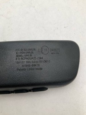 2021-2023 TOYOTA MIRAI Rear View Mirror with Homelink Auto Dim OEM 878400W200 - Image 3