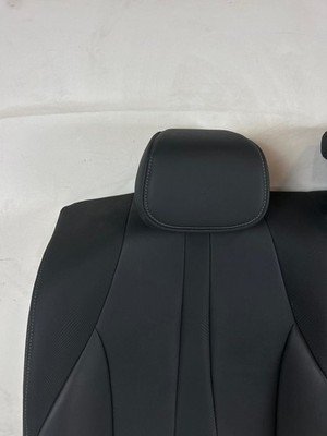 2021-2023 TOYOTA MIRAI Rear Seat Back Rest Cushion ONLY Black Vinyl Grade A OEM - Image 2