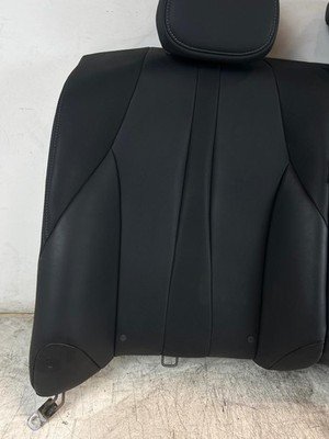 2021-2023 TOYOTA MIRAI Rear Seat Back Rest Cushion ONLY Black Vinyl Grade A OEM - Image 3