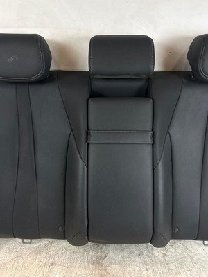 2021-2023 TOYOTA MIRAI Rear Seat Back Rest Cushion ONLY Black Vinyl Grade A OEM - Image 4