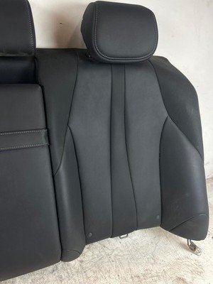 2021-2023 TOYOTA MIRAI Rear Seat Back Rest Cushion ONLY Black Vinyl Grade A OEM - Image 5
