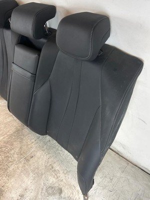 2021-2023 TOYOTA MIRAI Rear Seat Back Rest Cushion ONLY Black Vinyl Grade A OEM - Image 6