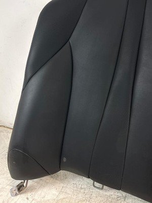 2021-2023 TOYOTA MIRAI Rear Seat Back Rest Cushion ONLY Black Vinyl Grade A OEM - Image 8