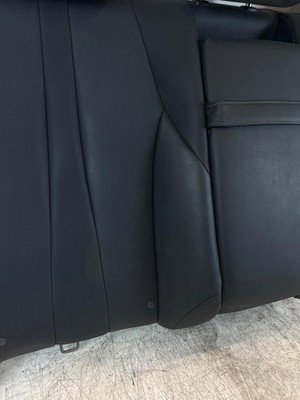 2021-2023 TOYOTA MIRAI Rear Seat Back Rest Cushion ONLY Black Vinyl Grade A OEM - Image 9
