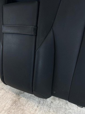 2021-2023 TOYOTA MIRAI Rear Seat Back Rest Cushion ONLY Black Vinyl Grade A OEM - Image 10