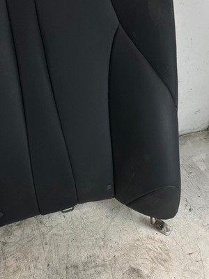 2021-2023 TOYOTA MIRAI Rear Seat Back Rest Cushion ONLY Black Vinyl Grade A OEM - Image 11