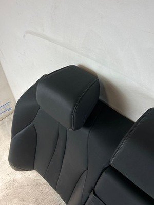 2021-2023 TOYOTA MIRAI Rear Seat Back Rest Cushion ONLY Black Vinyl Grade A OEM - Image 12