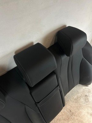 2021-2023 TOYOTA MIRAI Rear Seat Back Rest Cushion ONLY Black Vinyl Grade A OEM - Image 13