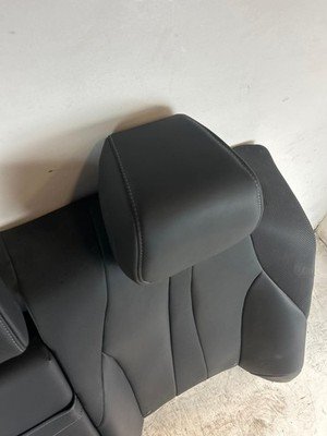 2021-2023 TOYOTA MIRAI Rear Seat Back Rest Cushion ONLY Black Vinyl Grade A OEM - Image 14