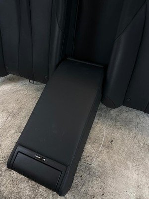 2021-2023 TOYOTA MIRAI Rear Seat Back Rest Cushion ONLY Black Vinyl Grade A OEM - Image 15