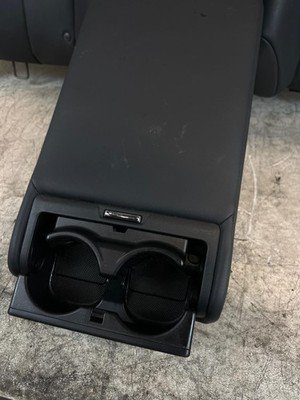 2021-2023 TOYOTA MIRAI Rear Seat Back Rest Cushion ONLY Black Vinyl Grade A OEM - Image 16