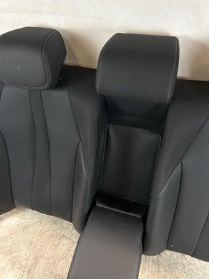 2021-2023 TOYOTA MIRAI Rear Seat Back Rest Cushion ONLY Black Vinyl Grade A OEM - Image 17