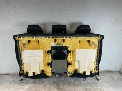 2021-2023 TOYOTA MIRAI Rear Seat Back Rest Cushion ONLY Black Vinyl Grade A OEM - Image 18