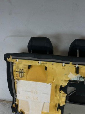 2021-2023 TOYOTA MIRAI Rear Seat Back Rest Cushion ONLY Black Vinyl Grade A OEM - Image 19