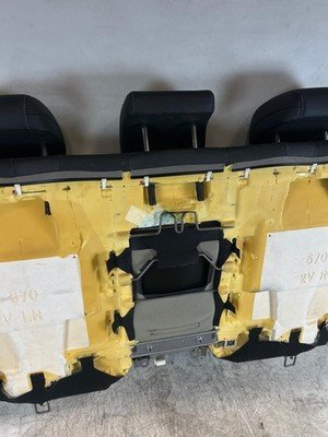 2021-2023 TOYOTA MIRAI Rear Seat Back Rest Cushion ONLY Black Vinyl Grade A OEM - Image 21