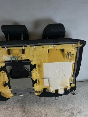 2021-2023 TOYOTA MIRAI Rear Seat Back Rest Cushion ONLY Black Vinyl Grade A OEM - Image 22