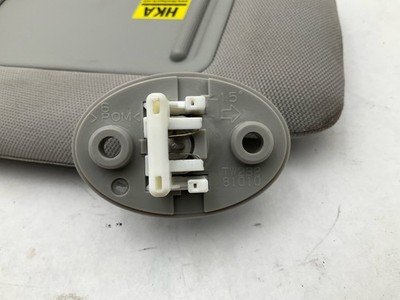 2021-2023 TOYOTA MIRAI Sun Visor Left Driver with Mirror 28k Miles OEM - Image 5