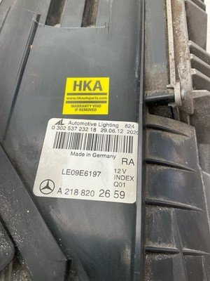 2012-2014 MERCEDES CLS550 W218 Headlamp Assembly Right Passenger Bi Xenon HID - Image 5