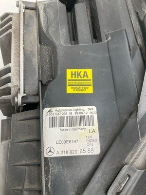 2012-2014 MERCEDES CLS550 W218 Headlamp Assembly Left Driver Bi Xenon HID Tested - Image 8