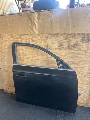 2009-2011 AUDI A4 Front Door Right Passenger Sedan OEM 8K0831052D Black