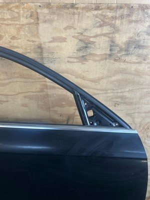 2009-2011 AUDI A4 Front Door Right Passenger Sedan OEM 8K0831052D Black - Image 4
