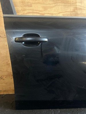 2009-2011 AUDI A4 Front Door Right Passenger Sedan OEM 8K0831052D Black - Image 6