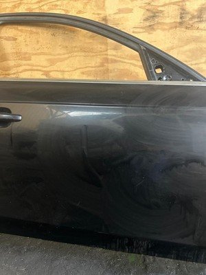 2009-2011 AUDI A4 Front Door Right Passenger Sedan OEM 8K0831052D Black - Image 7