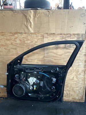 2009-2011 AUDI A4 Front Door Right Passenger Sedan OEM 8K0831052D Black - Image 9