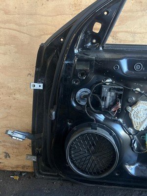 2009-2011 AUDI A4 Front Door Right Passenger Sedan OEM 8K0831052D Black - Image 12