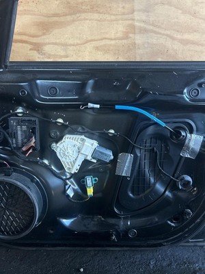 2009-2011 AUDI A4 Front Door Right Passenger Sedan OEM 8K0831052D Black - Image 13