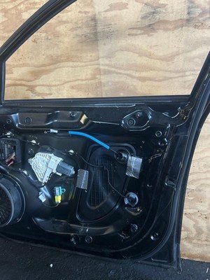 2009-2011 AUDI A4 Front Door Right Passenger Sedan OEM 8K0831052D Black - Image 14