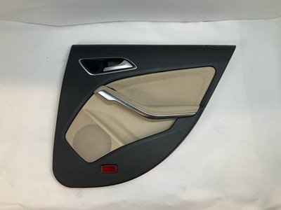 2014-2018 MERCEDES CLA250 W117 CLASS Rear Door Trim Panel Right Passenger OEM