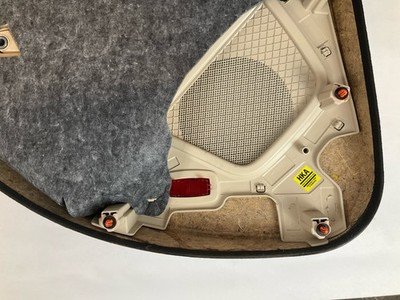 2014-2018 MERCEDES CLA250 W117 CLASS Rear Door Trim Panel Right Passenger OEM - Image 6