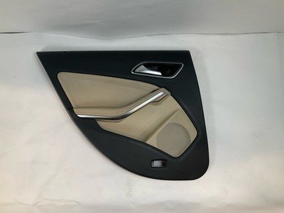 2014-2018 MERCEDES CLA250 W117 CLASS Rear Door Trim Panel Left Driver OEM
