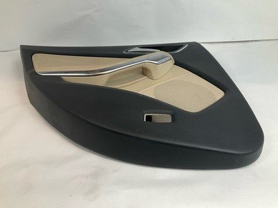 2014-2018 MERCEDES CLA250 W117 CLASS Rear Door Trim Panel Left Driver OEM - Image 2