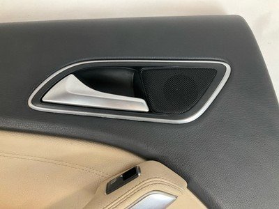 2014-2018 MERCEDES CLA250 W117 CLASS Rear Door Trim Panel Left Driver OEM - Image 3