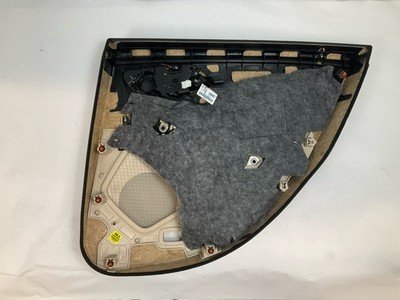 2014-2018 MERCEDES CLA250 W117 CLASS Rear Door Trim Panel Left Driver OEM - Image 4