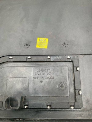 2009 CADILLAC ESCALADE Engine Hybrid Converter Cover OEM 25916397 - Image 4