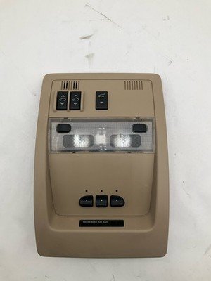 2007-2011 CADILLAC ESCALADE Front Console Overhead Dome Light with Controls OEM - Image 2