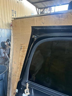 2007-2009 CADILLAC ESCALADE Rear Door Left Driver OEM 20773452 Black Ext - Image 11