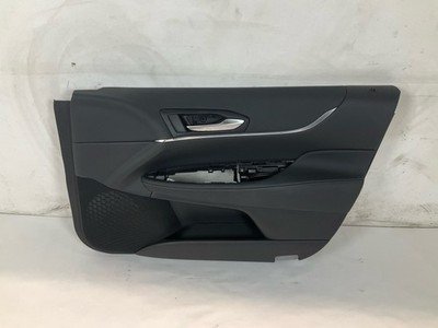 2021-2024 TOYOTA MIRAI Front Door Trim Panel Right Passenger Black OEM