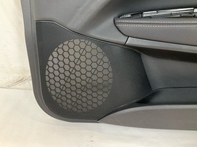 2021-2024 TOYOTA MIRAI Front Door Trim Panel Right Passenger Black OEM - Image 2