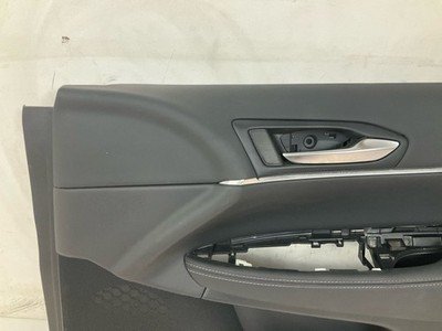 2021-2024 TOYOTA MIRAI Front Door Trim Panel Right Passenger Black OEM - Image 3