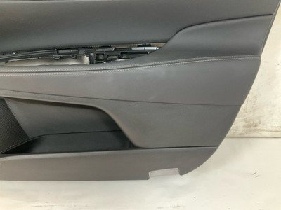 2021-2024 TOYOTA MIRAI Front Door Trim Panel Right Passenger Black OEM - Image 4