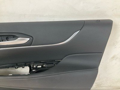 2021-2024 TOYOTA MIRAI Front Door Trim Panel Right Passenger Black OEM - Image 5