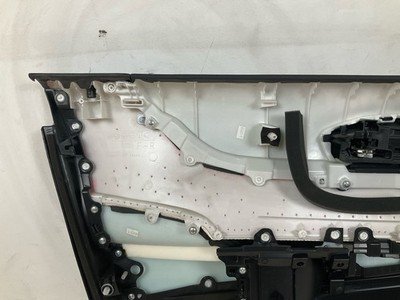 2021-2024 TOYOTA MIRAI Front Door Trim Panel Right Passenger Black OEM - Image 10